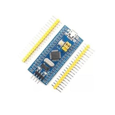 Imagem de Placa de Desenvolvimento ARM STM32F103C8T6 - Microcontrolador ARM Cort