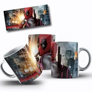 Imagem de Caneca Do Deadpool Personalizada em Cerâmica 325ML - Gringos House