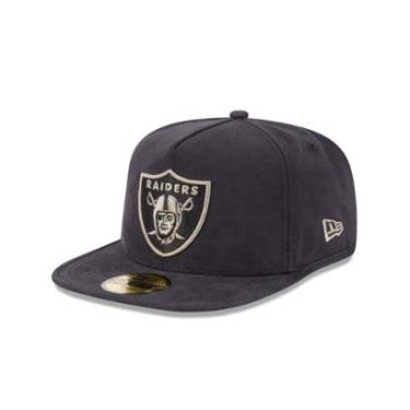 Imagem de BONE NEW ERA 59FIFTY A-FRAME LAS VEGAS RAIDERS NFL PRETO-Masculino
