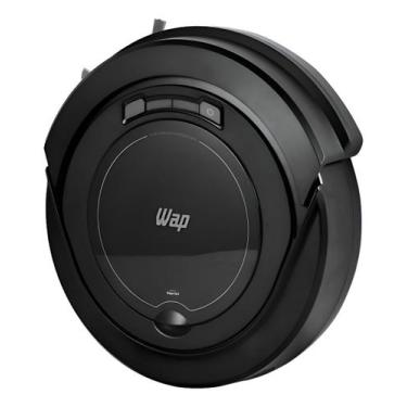 Imagem de Robô aspirador Robot W90 varre aspira e passa pano 30w Wap cor preto, 