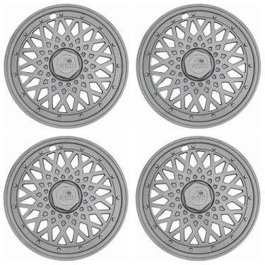 Imagem de Jogo Calota Aro 14 Modelo GSS Universal Fixação Por Pressão 601AR-PTA-