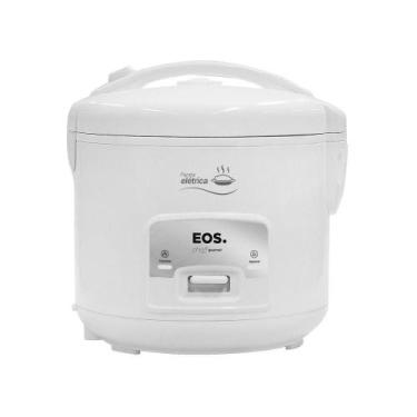 Imagem de Panela Elétrica de Arroz EOS 5 Xícaras Branca EPA05B 110V, 110V