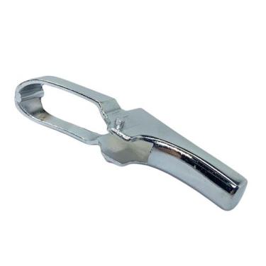 Imagem de Gatilho da Maçaneta Externa Porta Kombi Cromado 1977 a 2013 UNIVERSAL 