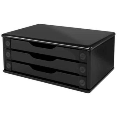 Imagem de Suporte para monitor 3 gavetas - SOUZA