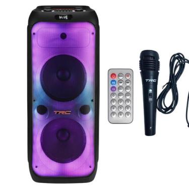 Imagem de Caixa de som amplificada ct1300 bluetooth trc 1300w rms