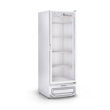 Imagem de Freezer Vertical Dupla Ação Gpa57 Branco 577l 220V Gelopar