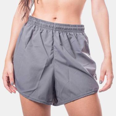 Imagem de Short Poker Soul Feminino Cinza-Feminino