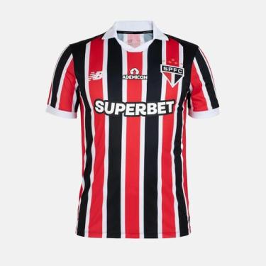 Imagem de Camisa São Paulo New Balance 2026 Uniforme 2 Torcedor - Masculino Tama