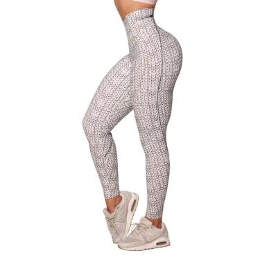 Imagem de Calca Legging Hope Comum Tricot White Exclusiva Moving-Unissex