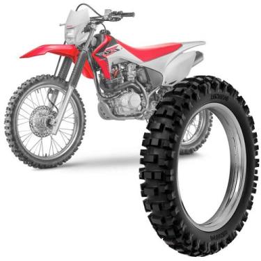 Imagem de Pneu Moto Crf 230F Rinaldi Aro 18 100/100-18 59m Traseiro Rmx 35