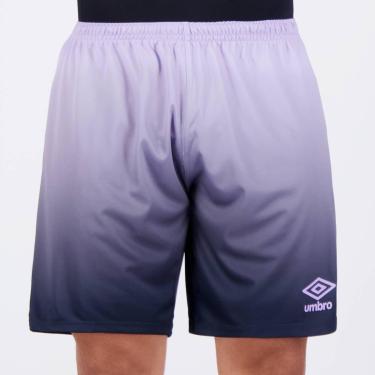 Imagem de Calção Umbro Baller II Lilás-Masculino