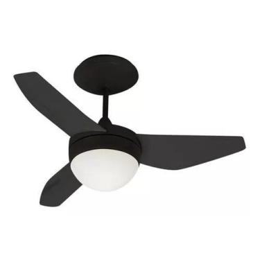 Imagem de Ventilador De Teto - Com Controle Remoto E 3 Velocidades - Nano Aliseu
