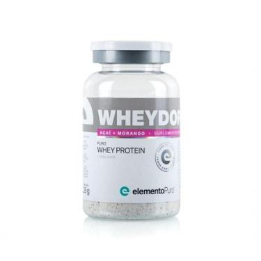 Imagem de Wheydop Isolado Monodose 26g - Açaí C- Morango - ELEMENTO PURO