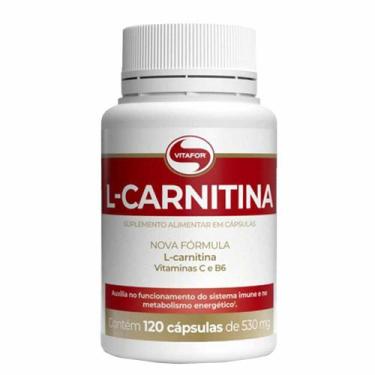 Imagem de L-Carnitina Vitafor 120 Cápsulas