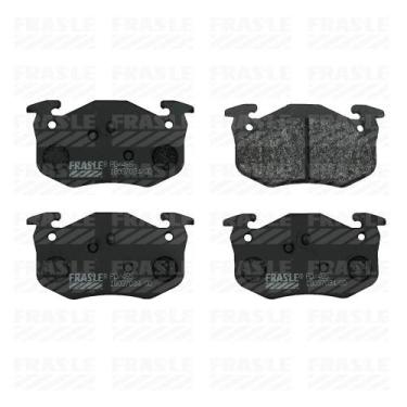Imagem de Pastilha De Freio Traseiro Frasle - Bendix / Xsara Break - FRAS-LE/LON