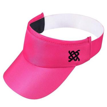 Imagem de Viseira HUPI Rosa Neon Liso, Rosa neon