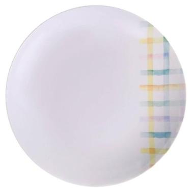 Imagem de Jogo 12 Pratos Fundos Porcelana 21cm Tramontina Sweet Color Servir Cal