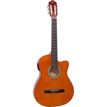 Imagem de Violão Giannini Nf14 Ceq Eletroacústico Nylon Natural