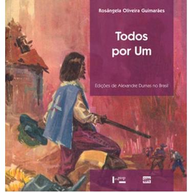 Imagem de Todos por um: edições de alexandre dumas no Brasil - EDUSP, 3