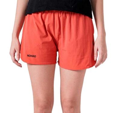 Imagem de Short Feminino Ciclismo Outdoor Corrida Bike Leve Bolso Nomad - Nomad 