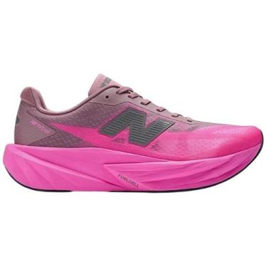 Imagem de Tênis New Balance Rebel V5 Feminino, Rosa, 38