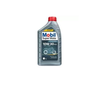 Imagem de Oleo de Moto 10w30 Semi Sintético - MOBIL - MOBIL