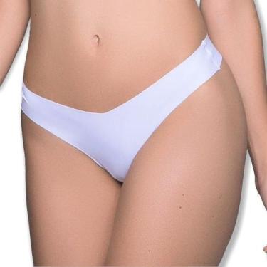 Imagem de Kit c/ 3 Calcinha Sem Costura Fio Dental Bruvi, M