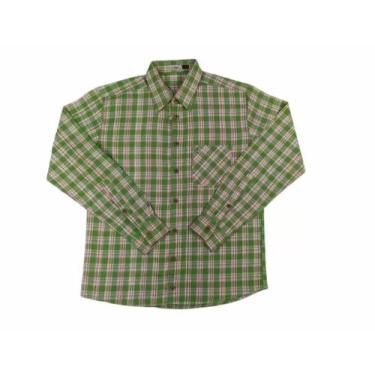 Imagem de Camisa Flanela Manga Longa Xadrez Plus Size 5962, Masculina,  100% alg
