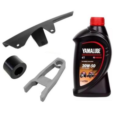 Imagem de Kit Protetor Guia + Capa Corrente + Oleo Xtz 125 2003 Á 2008 - TRILHA
