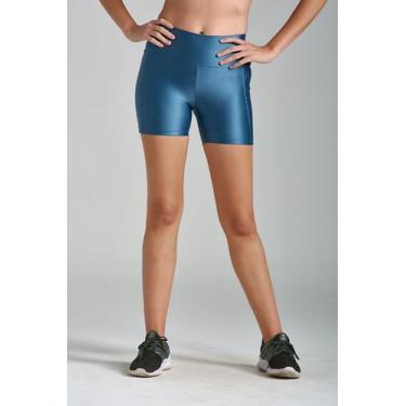 Imagem de Short LARULP Mandaue Sport Azul Galaxia, G1