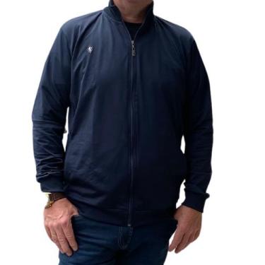 Imagem de Jaqueta Térmica Masculina Helanca - PACO JEANS, Azul marinho, GG