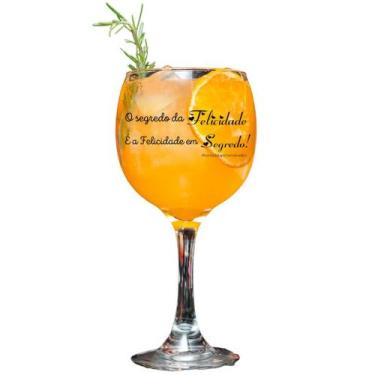 Imagem de Taça de Gin Personalizada 620ml - Havana