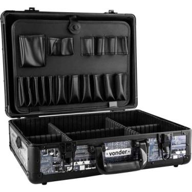 Imagem de Maleta Para Ferramentas, Profissional, 455 mm x 330 mm x 152 mm, MFV 3