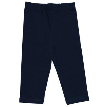 Imagem de Legging Infantil Azul Marinho Super Confortável e Elástica - Samani, 2
