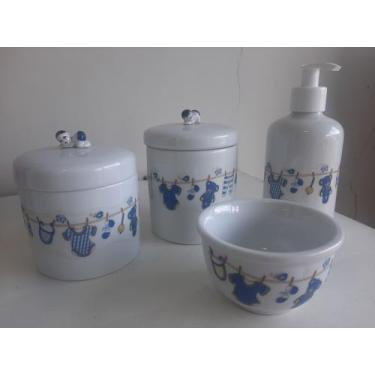Imagem de Kit de Bebê Varal 04 peças. - Atelier Fátima Fonseca 