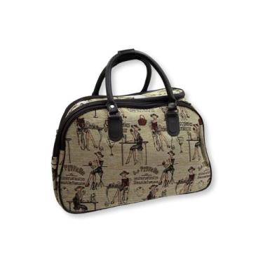 Imagem de Bolsa de Mão Malinha Viagem Frasqueira Bordo - Prime InBox