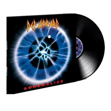 Imagem de Def Leppard - LP Adrenalize Vinil Preto - misturapop