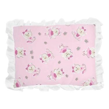 Imagem de Travesseiro Bebê Com Babado Bambi by Incomfral - Inconfral