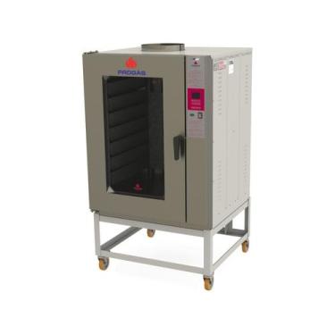 Imagem de Forno Turbo Industrial Progás PRP-8000 E Style com Vapor Elétrico 220V