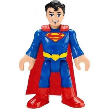 Imagem de Boneco Superman Imaginext Dc Super Friends 25 Cm Gpt41- Fisher Price
