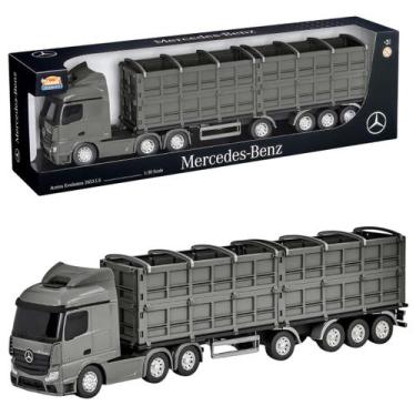 Imagem de Caminhão Graneleiro Mercedes-Benz Actros 53cm Transporte De Grãos e Ca