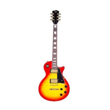 Imagem de Guitarra Les Paul Tampo Maple SX EH3 CS Cherry Sunburst