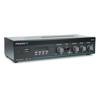 Imagem de Amplificador de Sonorização de Ambiente 30W SLIM 800 G5 - FRAHM