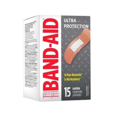 Imagem de Curativo band-aid ultra protection /15 und - Johnson & Johnson