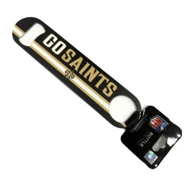 Imagem de Abridor de Garrafas 2 Sided NFL New Orleans Saints - Wincraft