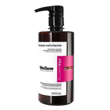 Imagem de Shampoo Esfoliante Vita Peeling 500g - Vita Derm
