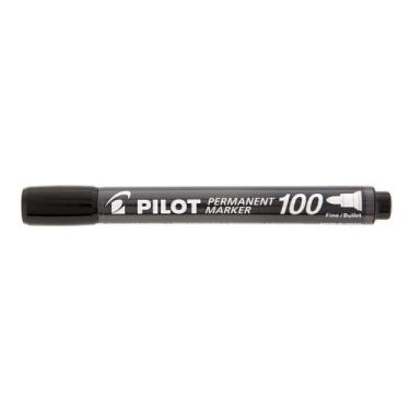 Imagem de Marcador permanente Pilot marker 100 preto
