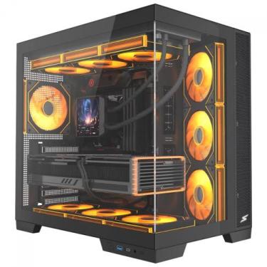 Imagem de Gabinete Gamer SuperFrame Drakor, ATX, Com 4 Fans