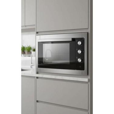 Imagem de Forno Embutir Elétrico 47L Inox - Versátil e Fácil Limpar - Congratula