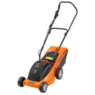 Imagem de Cortador de Grama Tramontina CE35P 35cm 1300W com Coletor 18L para Jardim Residencial Elétrico com Fio 220V